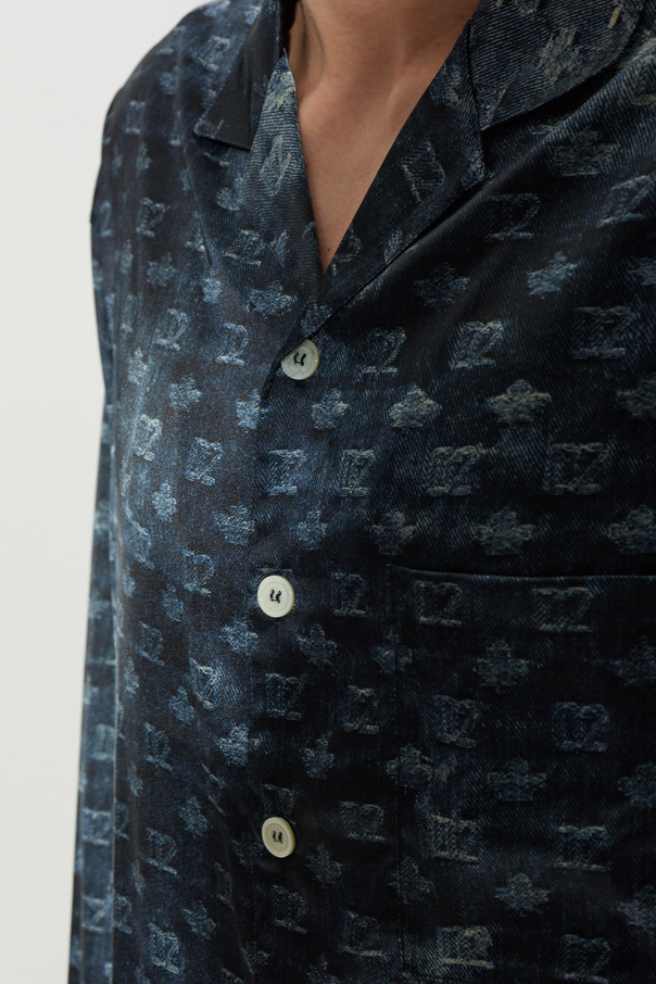 Dsquared2 Parte superior de pijama