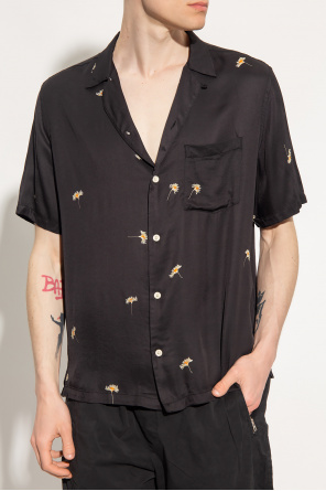 AllSaints ‘Daisy’ Esta shirt with short sleeves