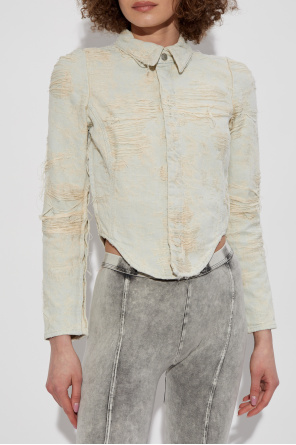 Diesel Camisa vaquera DE-MADELINE-FSG