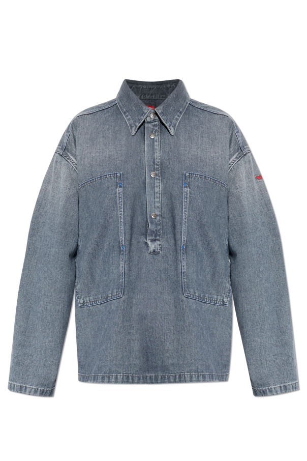 ‘DE-PRISS’ oversize shirt od Diesel
