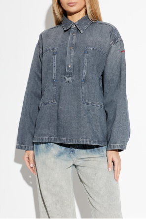 Diesel ‘DE-PRISS’ oversize shirt