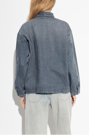 Diesel ‘DE-PRISS’ oversize shirt