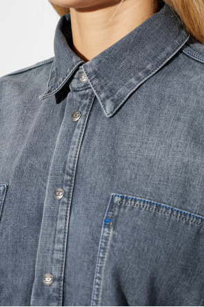 Diesel ‘DE-PRISS’ oversize shirt