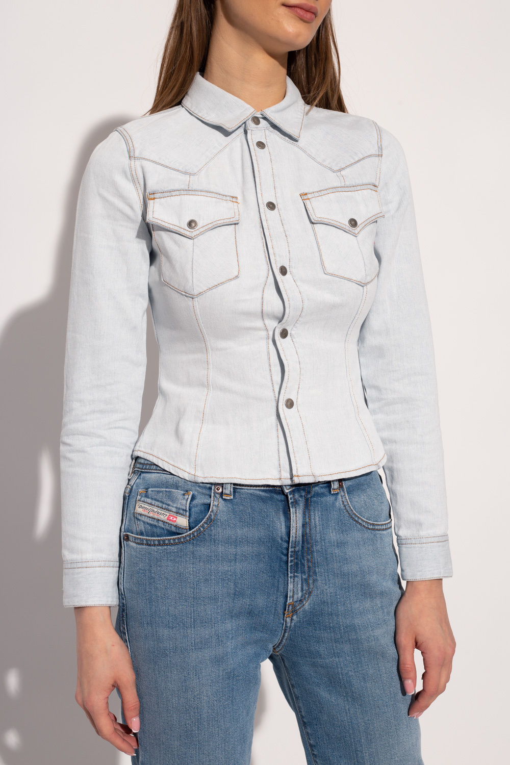 Diesel ‘De-Rin-F’ denim shirt