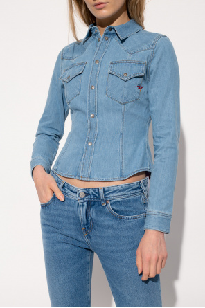 Diesel ‘De-Rin’ denim shirt