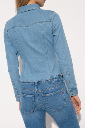 Diesel ‘De-Rin’ denim shirt