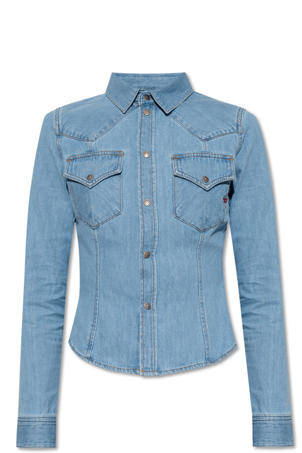 Diesel ‘De-Rin’ denim shirt