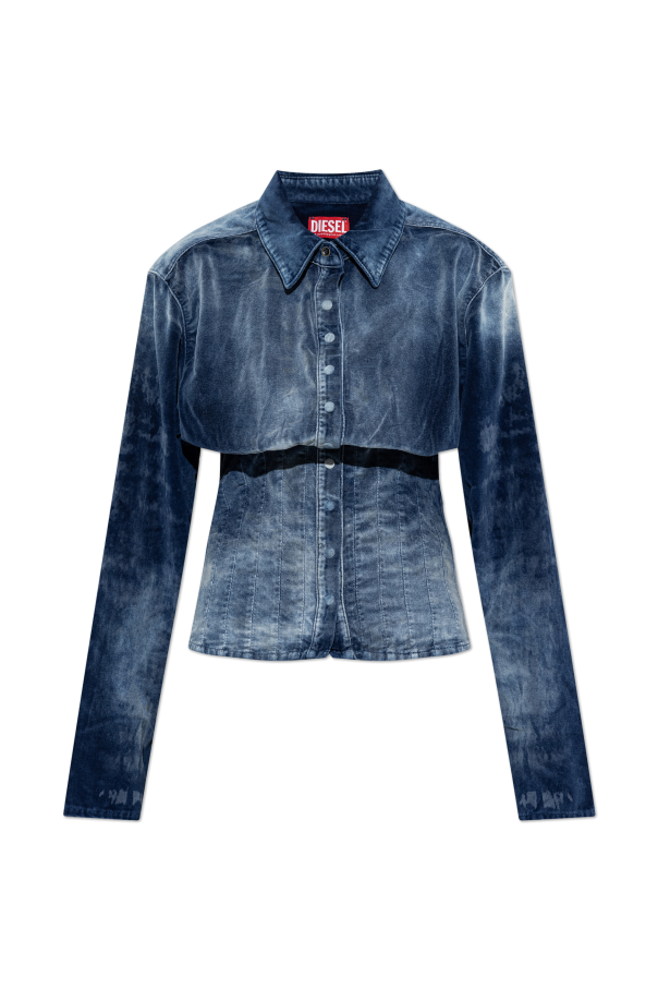 ‘DE-SINDI-FSJ’ shirt od Diesel