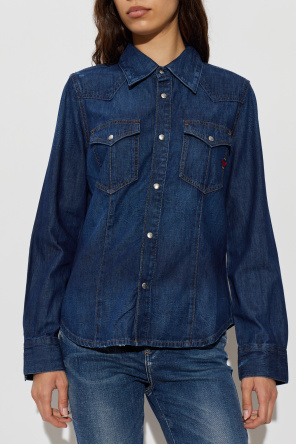 Diesel "DE-WAVES" denim shirt