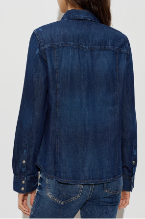 Diesel "DE-WAVES" denim shirt