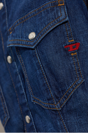 Diesel "DE-WAVES" denim shirt