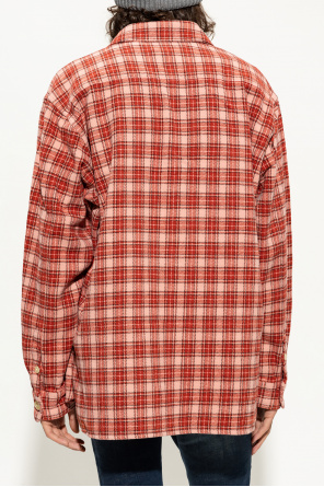 AllSaints Koszula z wzorem w kratę ‘Decatur’