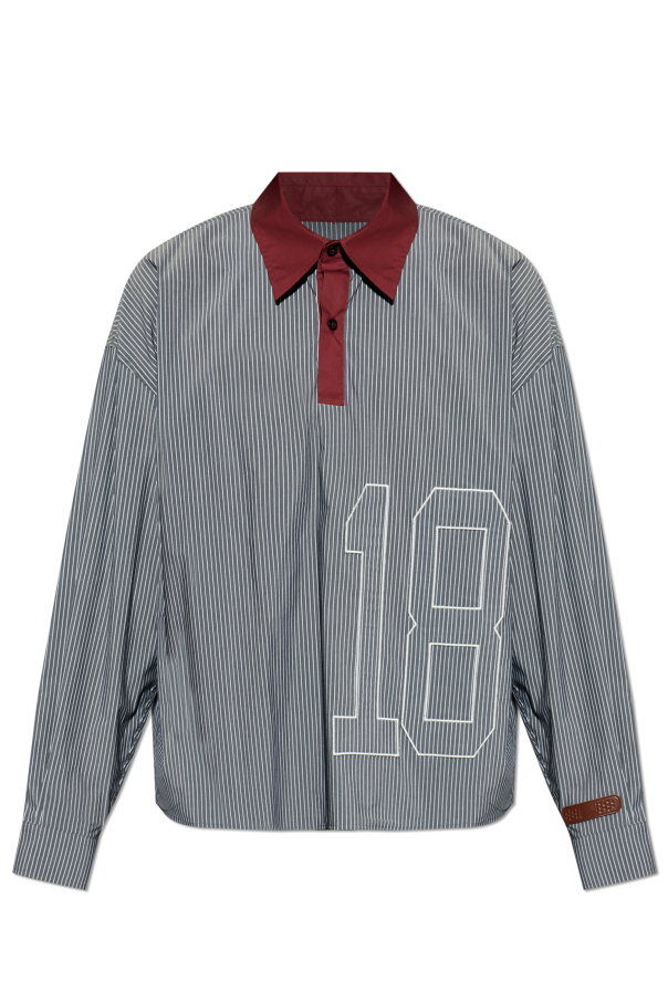 Striped pattern polo od PDF