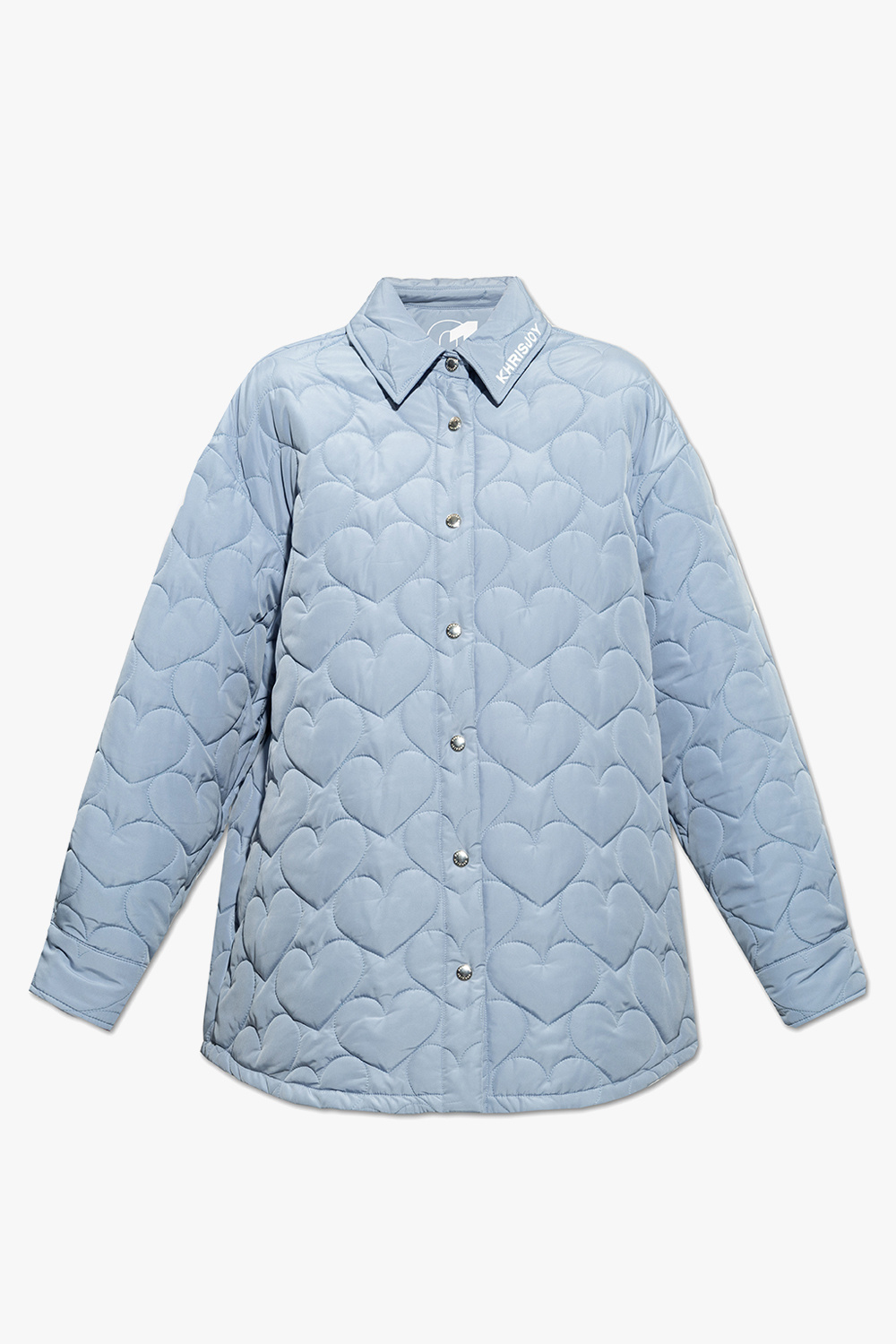 Khrisjoy Quilted logo jacket