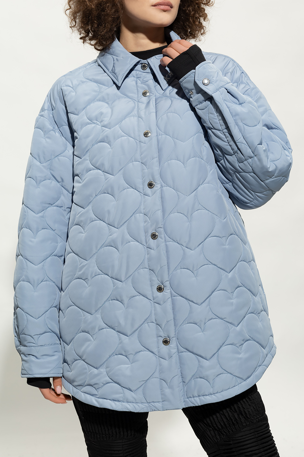 Khrisjoy Quilted logo jacket