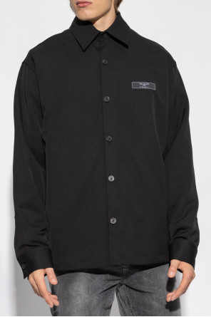 Balmain Shirt with logo patch