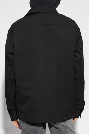 Balmain Shirt with logo patch