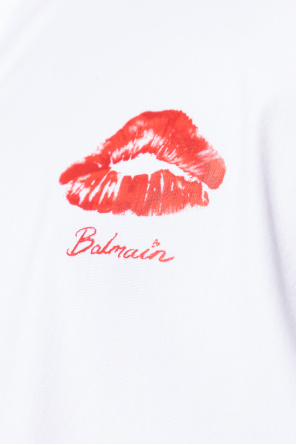 Balmain Shirt with printed logo