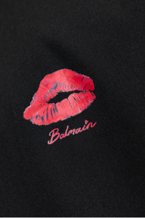 Balmain Shirt with printed logo