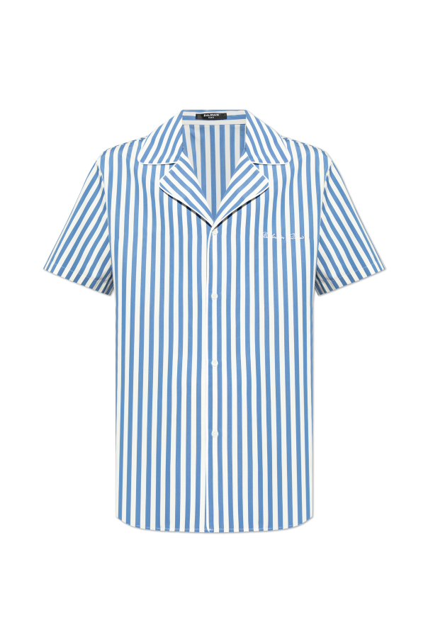 Balmain Koszula z logo