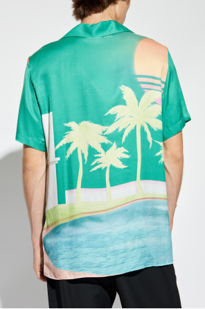 balmain Klassischer Short Sleeve Shirt