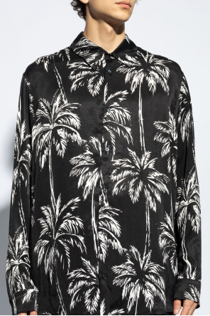 Balmain Floral pattern shirt