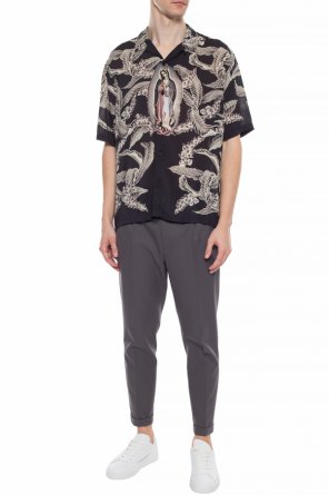 ‘diego’ patterned shirt od AllSaints