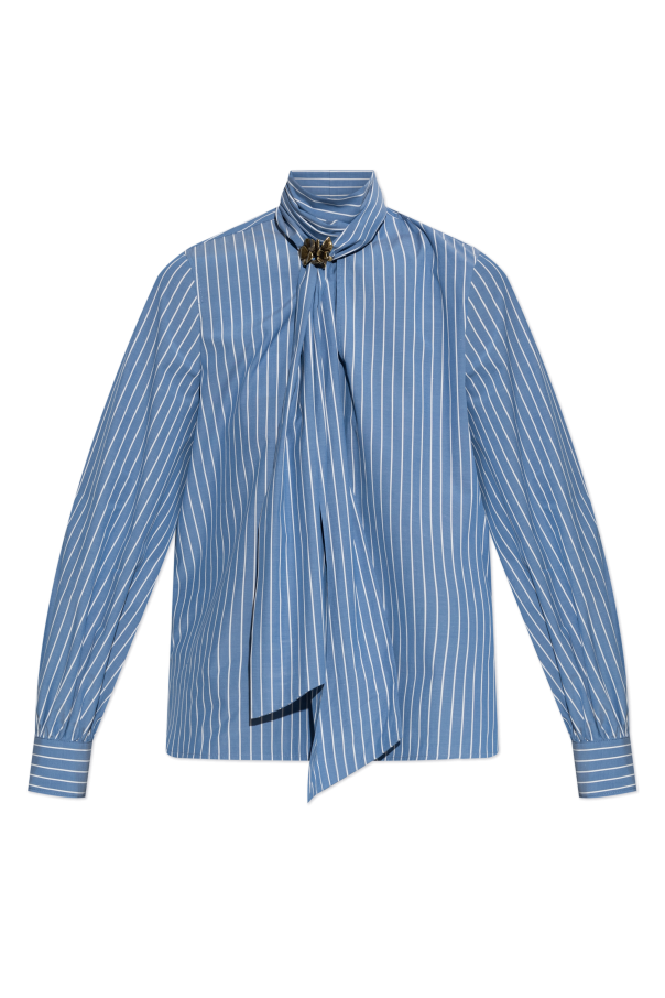 Tie-front shirt ‘Disco’ od Max Mara