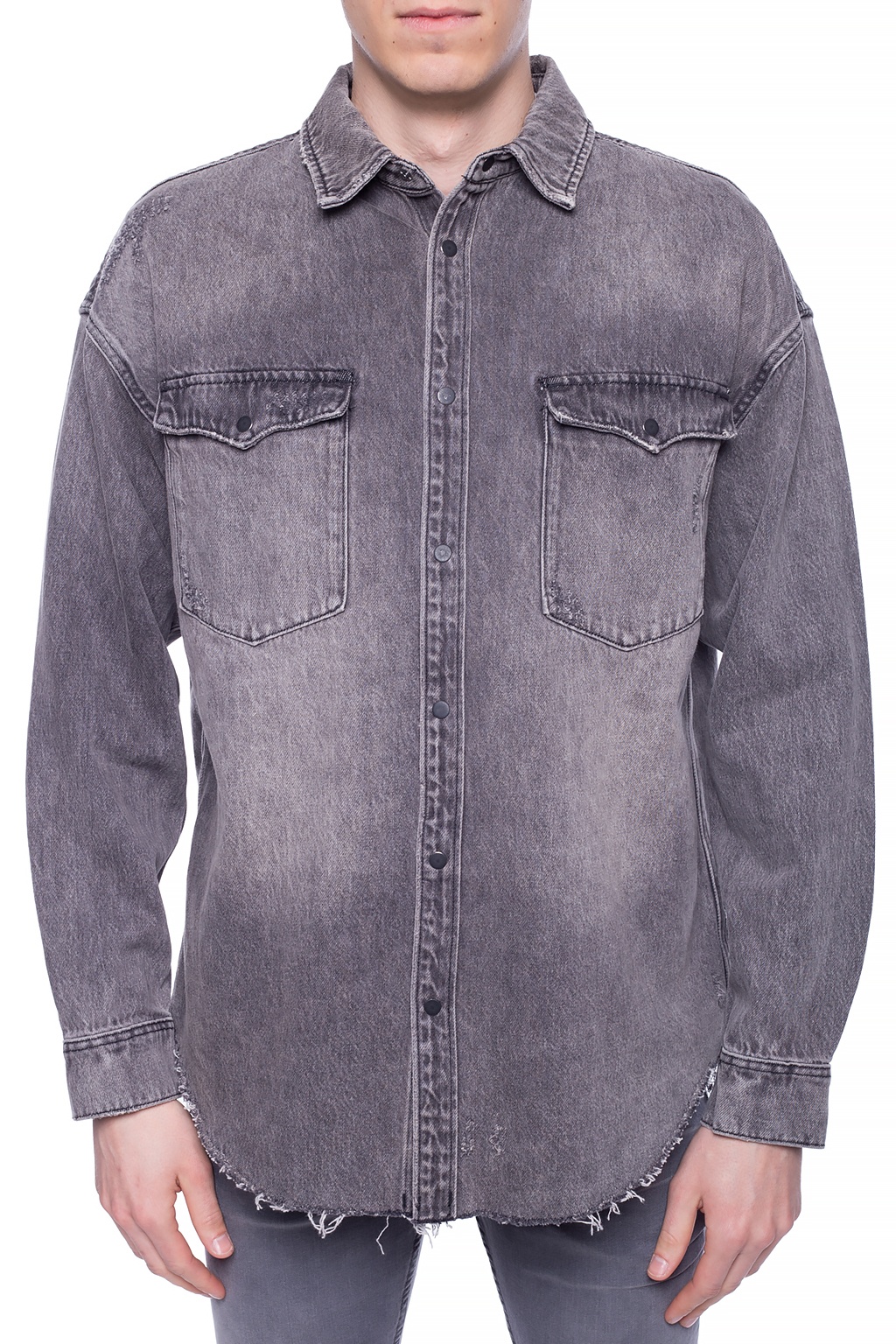 AllSaints 'Dore' denim shirt | Men's 