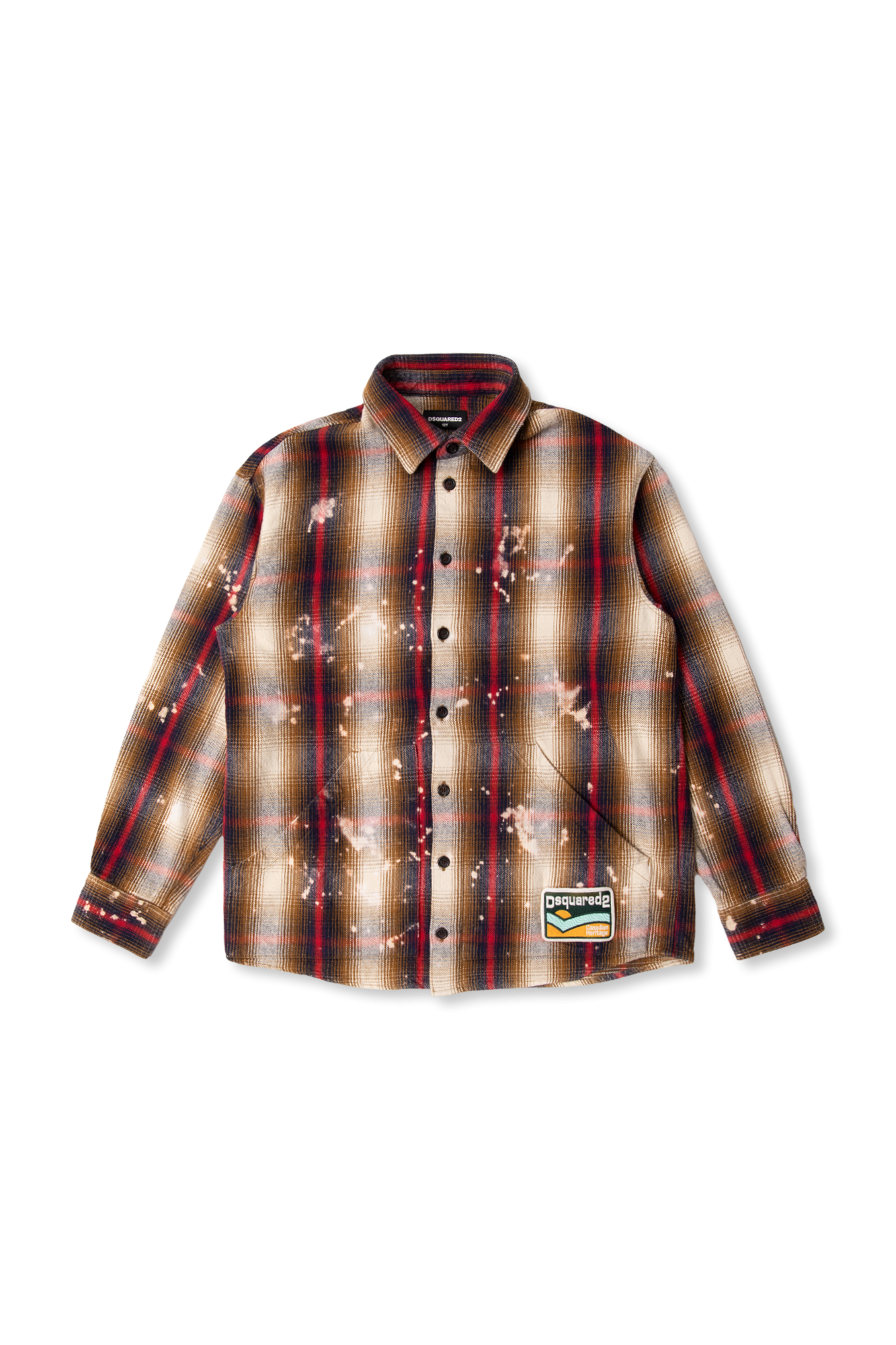 Dsquared2 Kids Shirt with pockets