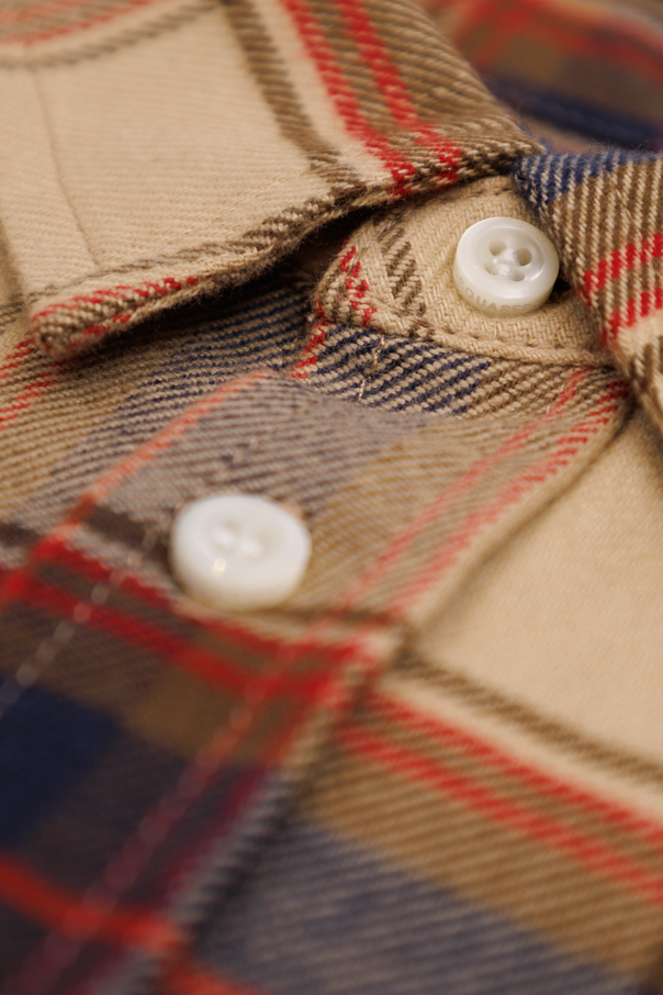 Dsquared2 Kids Cotton plaid shirt