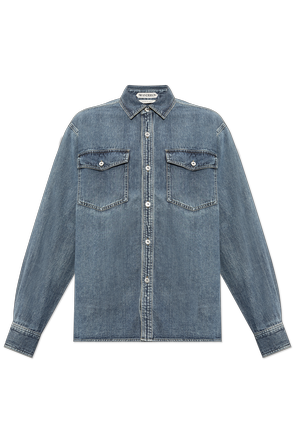 Denim shirt