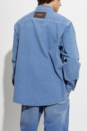 JW Anderson Camisa vaquera con bolsillos