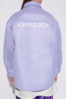 Khrisjoy Oversize Swallows shirt