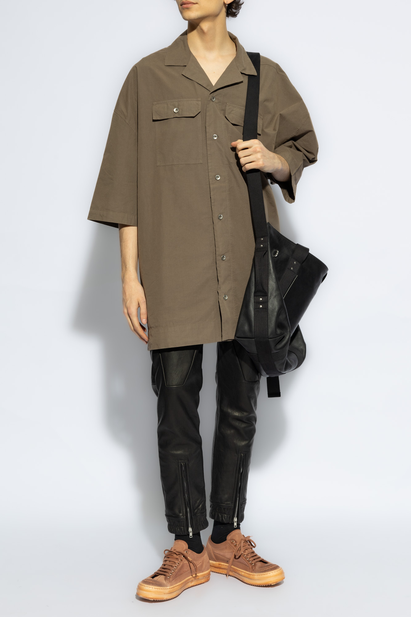 Rick Owens DRKSHDW ‘Magnum Tommy’ shirt