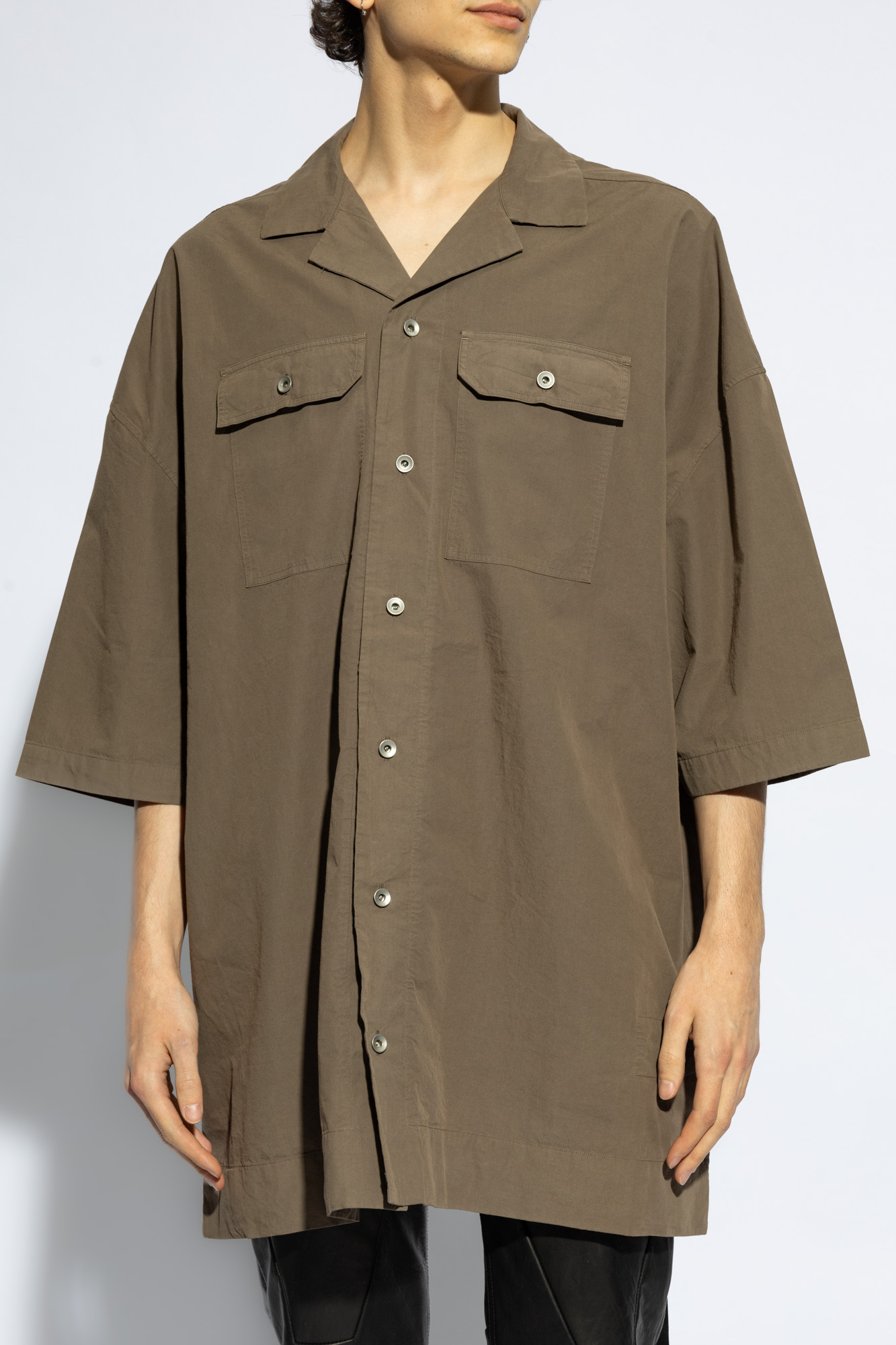 Rick Owens DRKSHDW ‘Magnum Tommy’ shirt