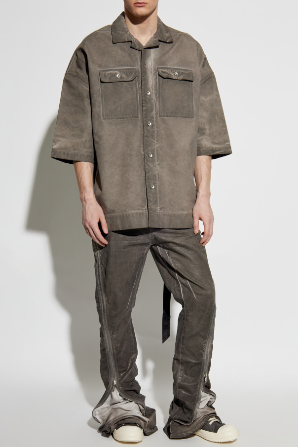 Rick Owens DRKSHDW Shirt Magnum Tommy Shirt