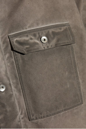 Rick Owens DRKSHDW Shirt Magnum Tommy Shirt