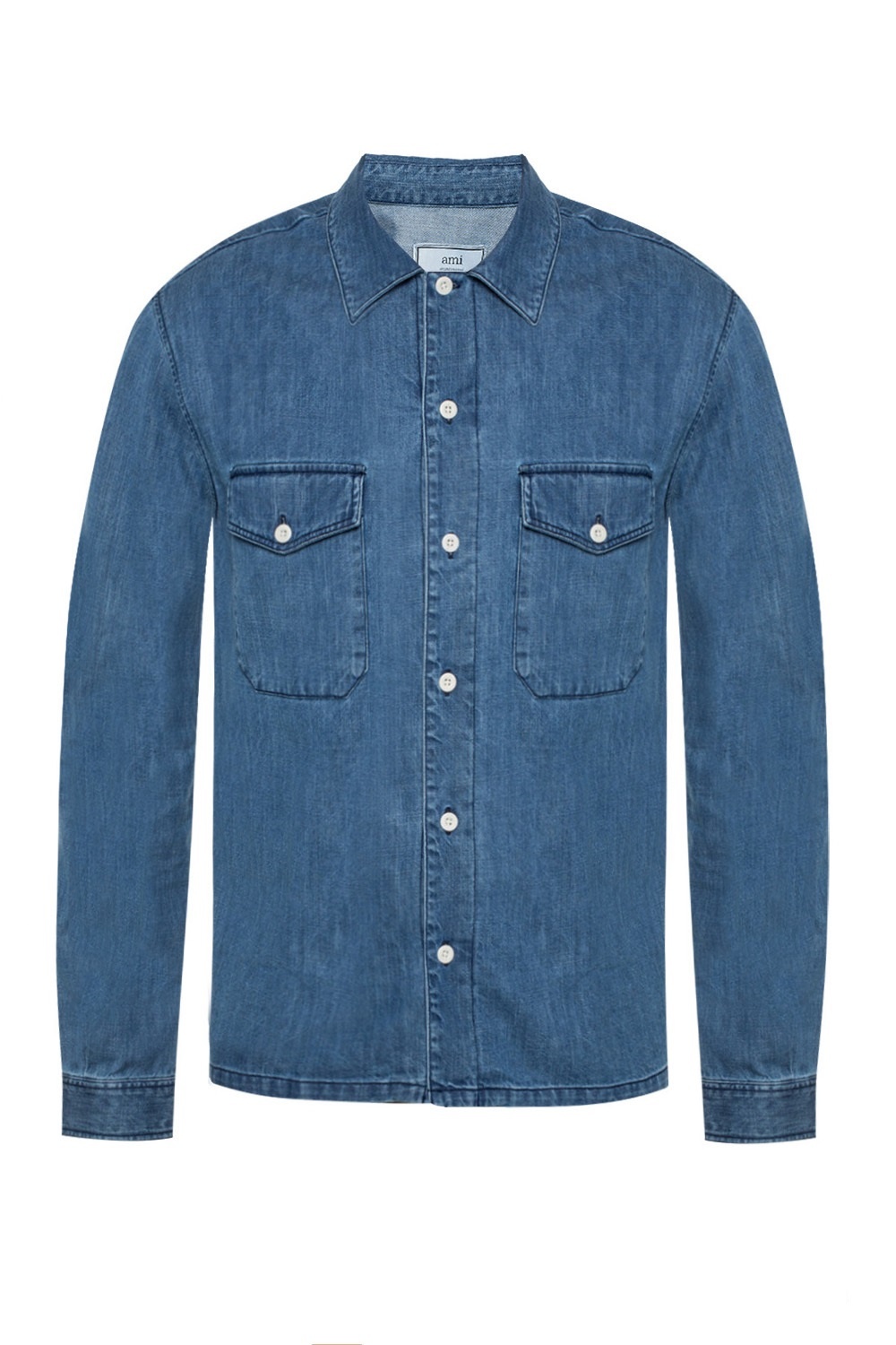 ami denim shirt