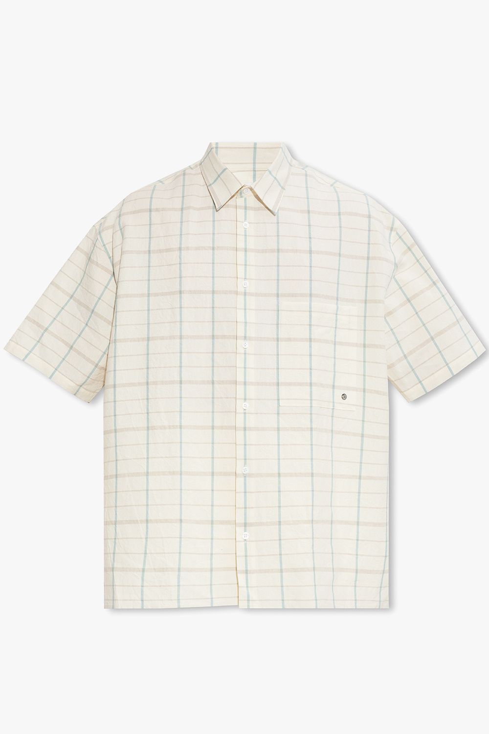 Etudes Checked shirt