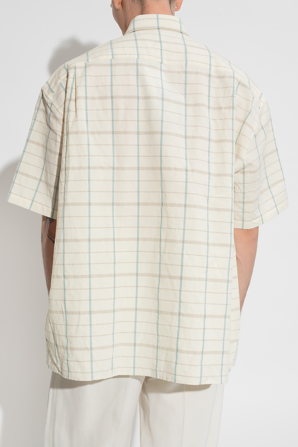 Etudes Checked shirt