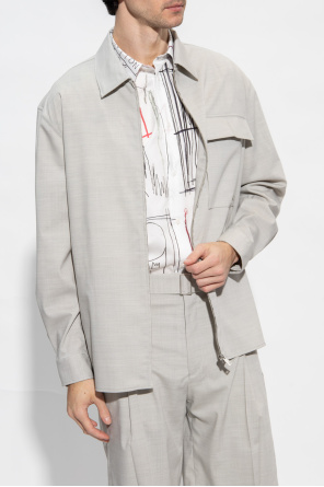 Etudes Hommes shirt with pockets