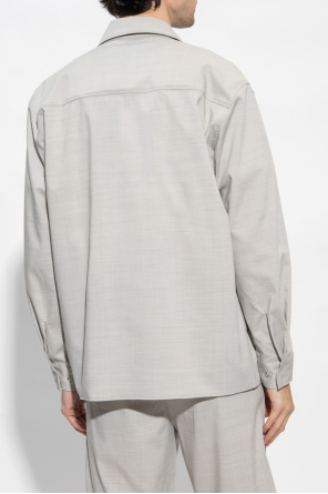 Etudes Hommes shirt with pockets