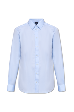 Armani EA7 Core ID large logo t-shirt in white