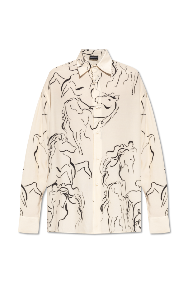 Oversize shirt od Emporio Armani