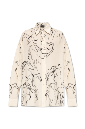 Oversize shirt od Emporio Armani