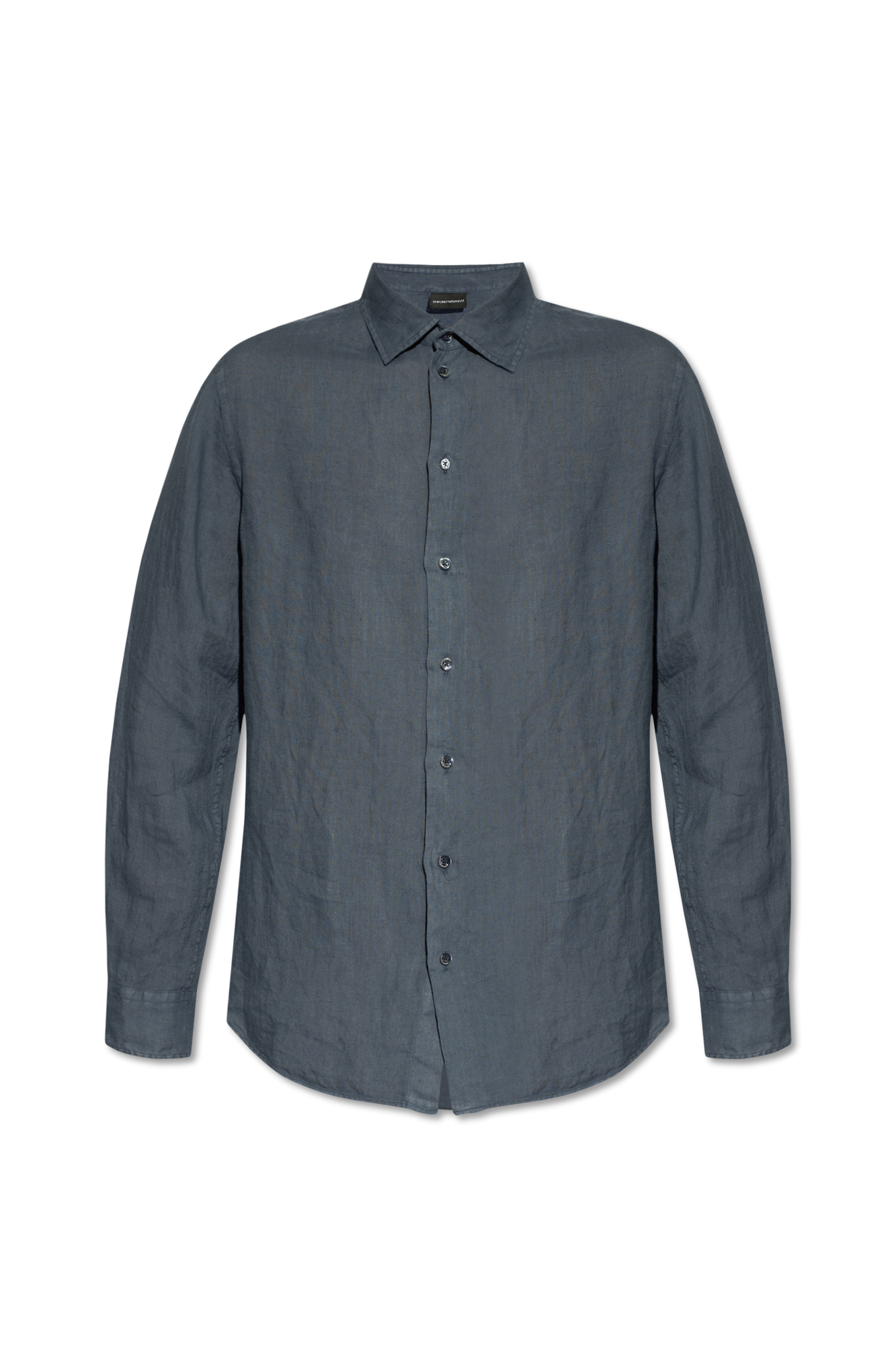 Emporio Armani Linen Shirt by Emporio Armani