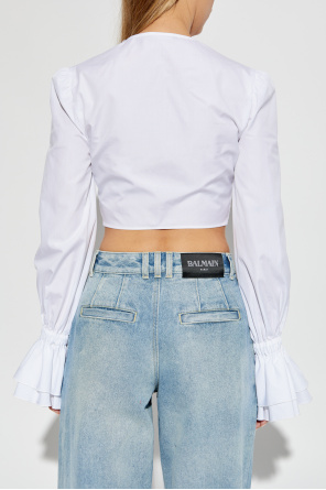 Balmain Kurzes Hemd
