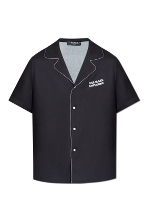 Shirt with logo od Balmain