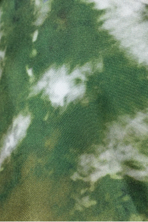 Balmain Camisa de seda con mangas cortas